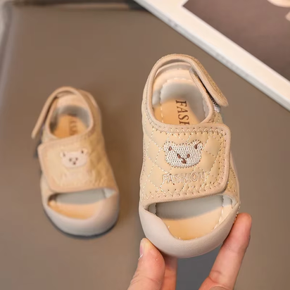 Sandaliascartoon Child Sandals Summer Baby Walking Shoes Soft Sole Boy Sandals Garden Shoes Cute Girl Shoes Baby Shoe Bebe Fille