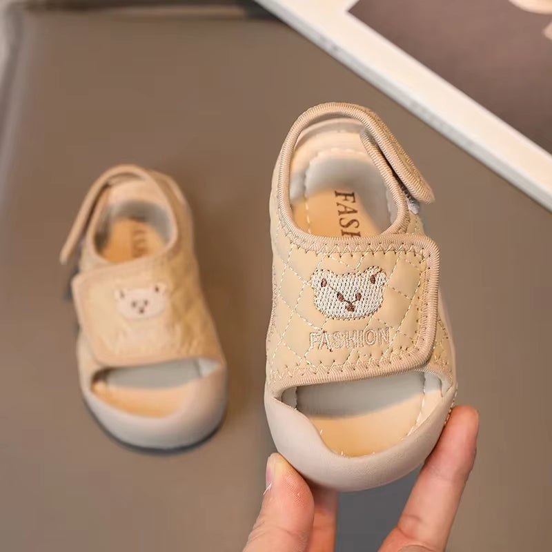 Sandaliascartoon Child Sandals Summer Baby Walking Shoes Soft Sole Boy Sandals Garden Shoes Cute Girl Shoes Baby Shoe Bebe Fille