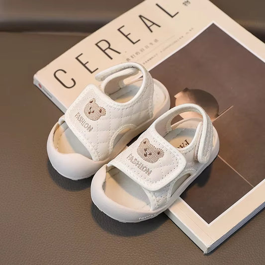 Sandaliascartoon Child Sandals Summer Baby Walking Shoes Soft Sole Boy Sandals Garden Shoes Cute Girl Shoes Baby Shoe Bebe Fille