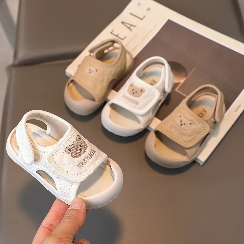 Sandaliascartoon Child Sandals Summer Baby Walking Shoes Soft Sole Boy Sandals Garden Shoes Cute Girl Shoes Baby Shoe Bebe Fille