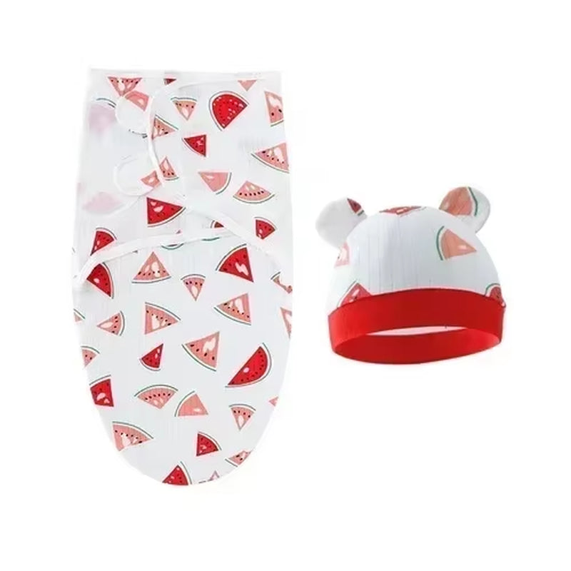 1/2Pcsbabies Sleeping Bags Newborn Baby Cocoon Swaddle Wrap Envelope 100%Cotton 0-6 Months Baby Blanket Swaddling Wrap Sleepsack