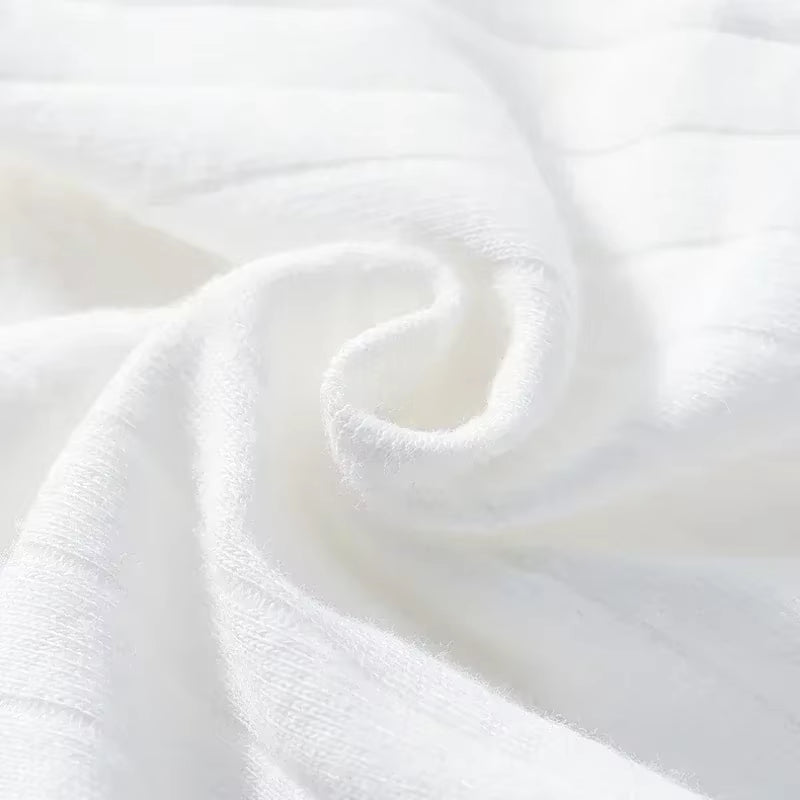 Soft Infant Beanies Caps Baby Hat Cartoon Bear Boneless Muslin Hat Newborn Headwear Windproof Spring Hat 0-3M Baby Hats