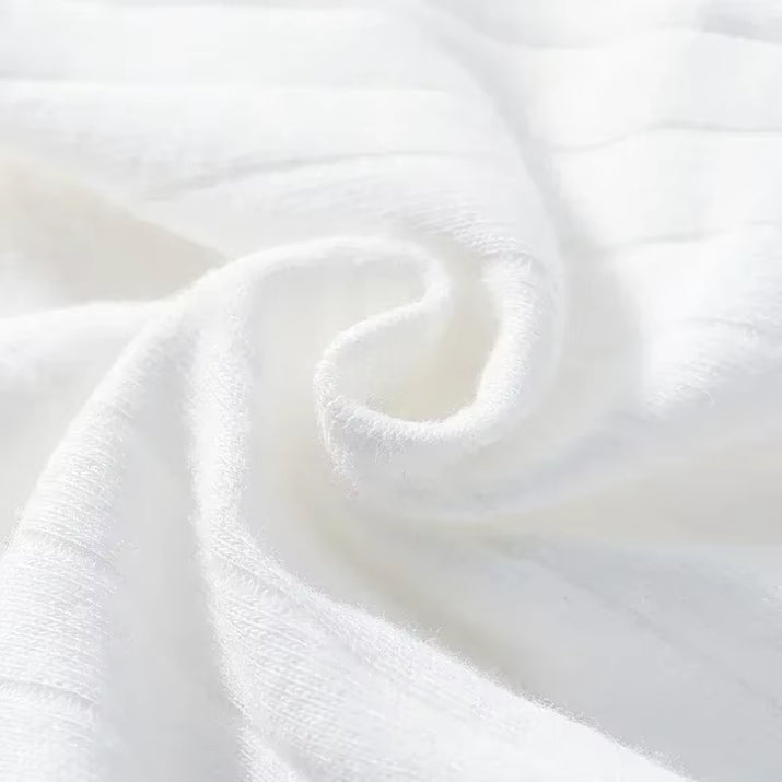 Soft Infant Beanies Caps Baby Hat Cartoon Bear Boneless Muslin Hat Newborn Headwear Windproof Spring Hat 0-3M Baby Hats