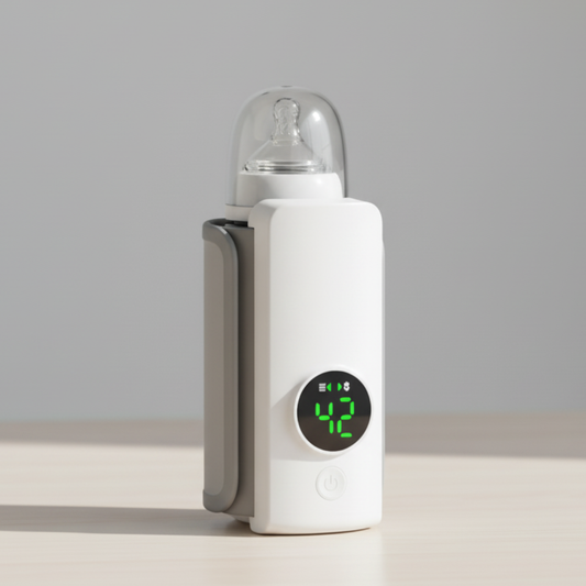 Portable Baby Bottle Warmer Innovative Portable Bottle Warmer Easy Carry Perfect for Keeping Milk Warm during Outings 066B