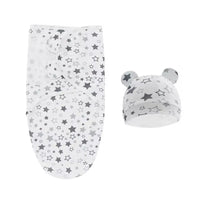 1/2Pcsbabies Sleeping Bags Newborn Baby Cocoon Swaddle Wrap Envelope 100%Cotton 0-6 Months Baby Blanket Swaddling Wrap Sleepsack