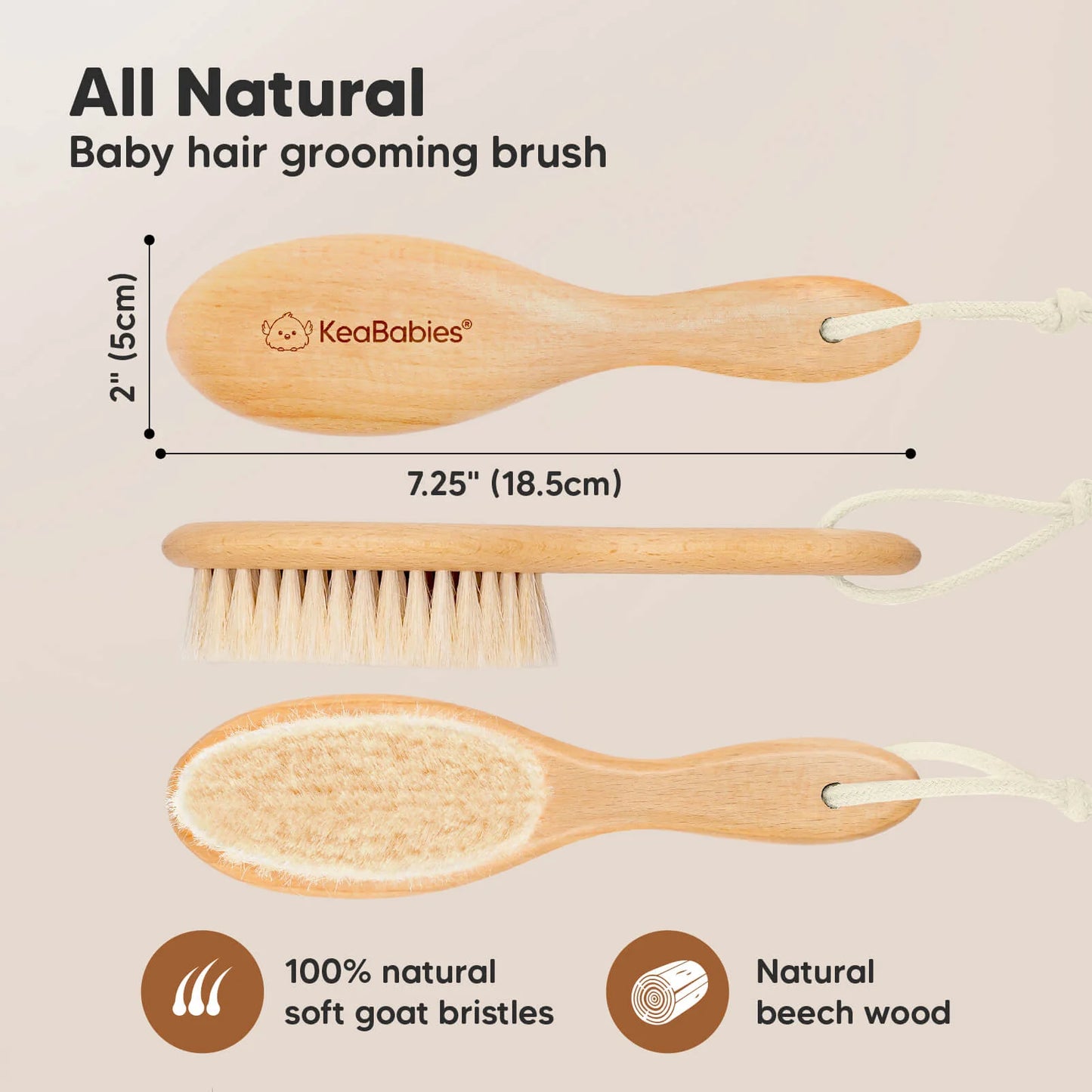 Baby Hair Brush