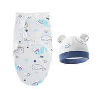 1/2Pcsbabies Sleeping Bags Newborn Baby Cocoon Swaddle Wrap Envelope 100%Cotton 0-6 Months Baby Blanket Swaddling Wrap Sleepsack