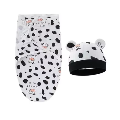 1/2Pcsbabies Sleeping Bags Newborn Baby Cocoon Swaddle Wrap Envelope 100%Cotton 0-6 Months Baby Blanket Swaddling Wrap Sleepsack