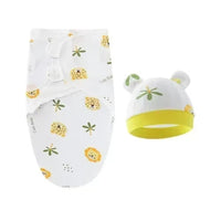 1/2Pcsbabies Sleeping Bags Newborn Baby Cocoon Swaddle Wrap Envelope 100%Cotton 0-6 Months Baby Blanket Swaddling Wrap Sleepsack