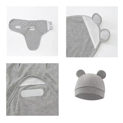 1/2Pcsbabies Sleeping Bags Newborn Baby Cocoon Swaddle Wrap Envelope 100%Cotton 0-6 Months Baby Blanket Swaddling Wrap Sleepsack