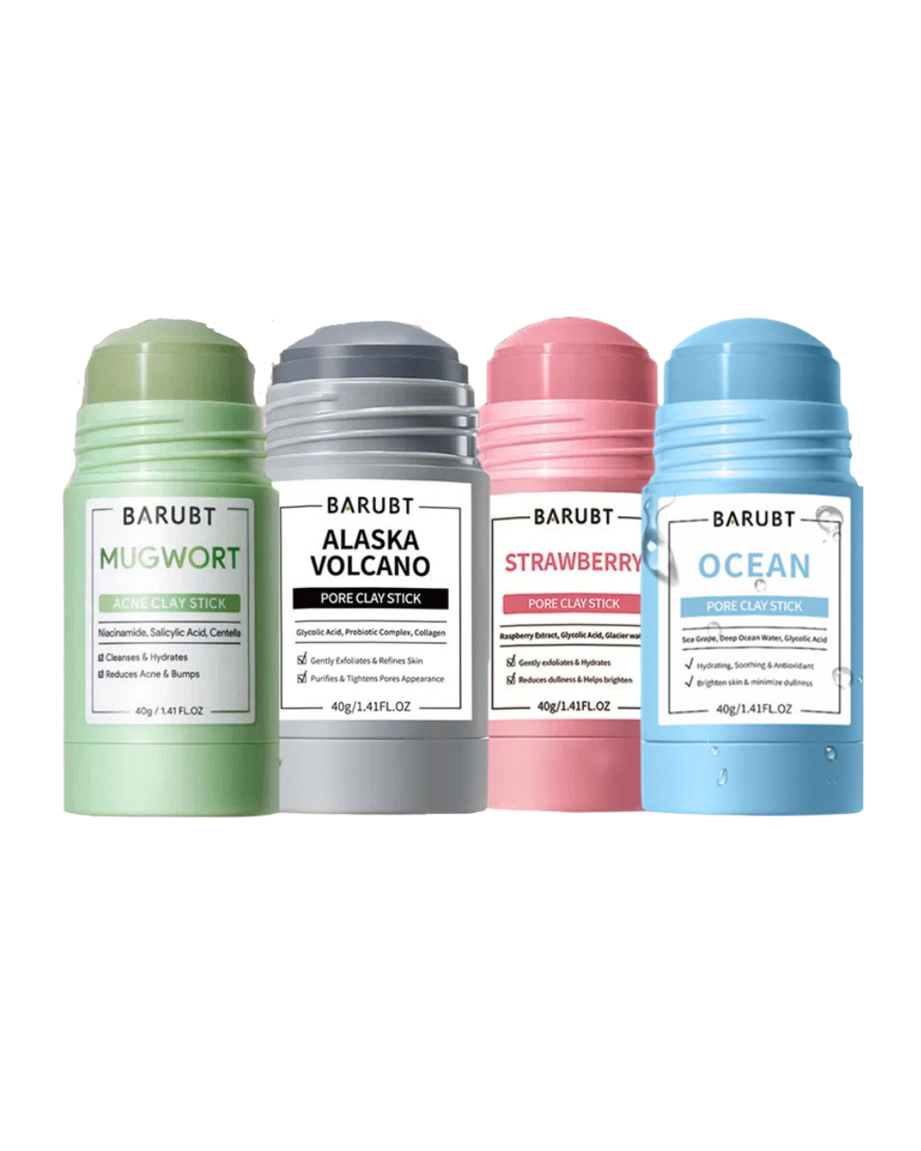 Volcano Mugwort Blackhead Remover & Pore Cleansing Mask Stick™