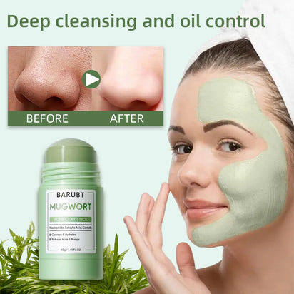 Volcano Mugwort Blackhead Remover & Pore Cleansing Mask Stick™