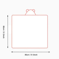 Cartoon Baby Bath Towel Elephant Style Swaddle Baby Newborn Blanket