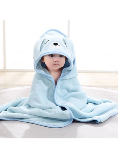 Cartoon Baby Bath Towel Elephant Style Swaddle Baby Newborn Blanket