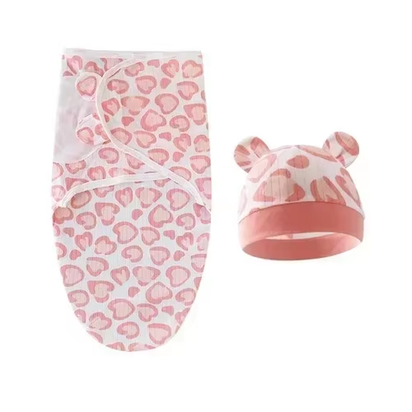 1/2Pcsbabies Sleeping Bags Newborn Baby Cocoon Swaddle Wrap Envelope 100%Cotton 0-6 Months Baby Blanket Swaddling Wrap Sleepsack