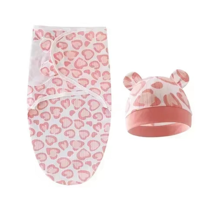 1/2Pcsbabies Sleeping Bags Newborn Baby Cocoon Swaddle Wrap Envelope 100%Cotton 0-6 Months Baby Blanket Swaddling Wrap Sleepsack