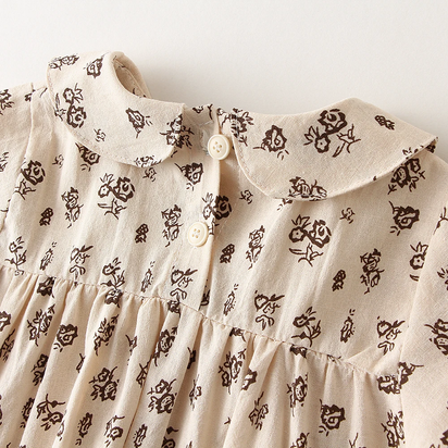 Spring Baby Girl Rompers Floral Baby Outfits Cotton Newborn Baby Jumpsuit Baby Girl Summer Clothes