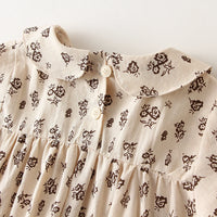 Spring Baby Girl Rompers Floral Baby Outfits Cotton Newborn Baby Jumpsuit Baby Girl Summer Clothes