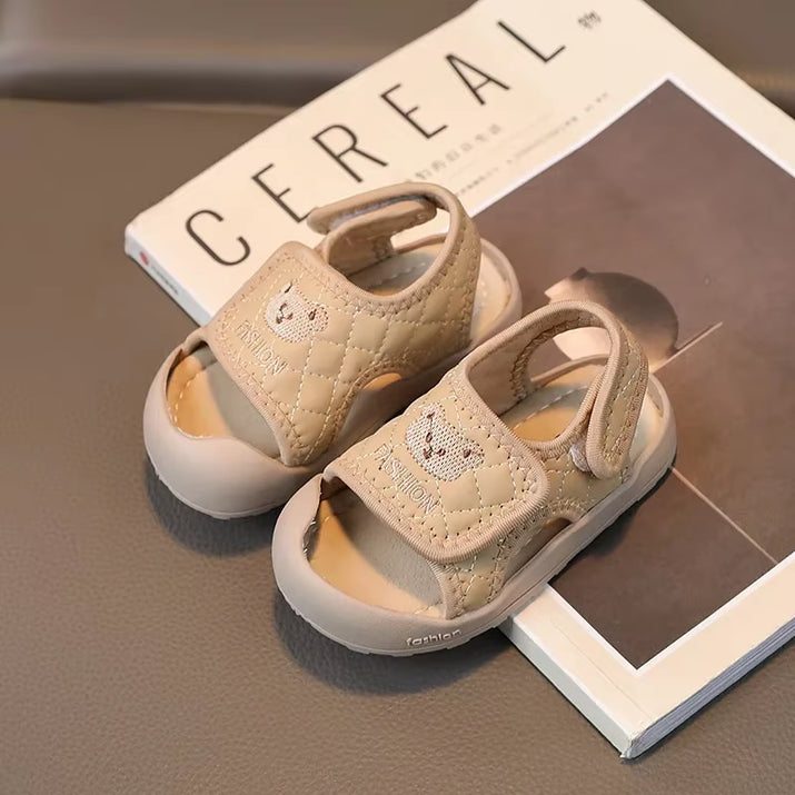 Sandaliascartoon Child Sandals Summer Baby Walking Shoes Soft Sole Boy Sandals Garden Shoes Cute Girl Shoes Baby Shoe Bebe Fille